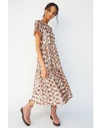 tania tiered tunic dress