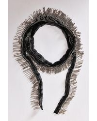 By Anthropologie - Prelayer Wrap Tassel Necklace - Lyst