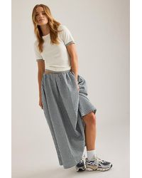 By Anthropologie - Double Layer Short-Sleeve T-Shirt - Lyst