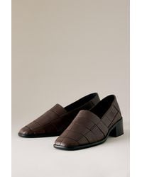By Anthropologie - Woven Casual Pump Heels - Lyst