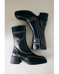 Miista - Malene Leather Ankle Boots - Lyst