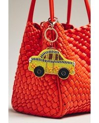 By Anthropologie - City Collection Beaded Bag Charm - Lyst