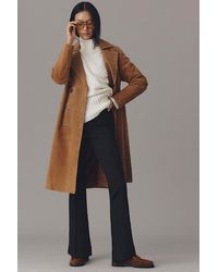 Maeve - The Poppy Kick-Flare Full-Length Pull-On Trousers By - Lyst