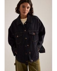 Pilcro - Weston Trucker Denim Jacket - Lyst