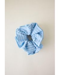 Anthropologie - Stripe Oversized Scrunchie - Lyst