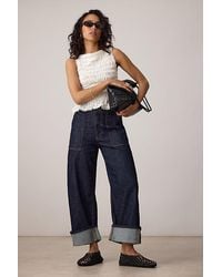 Pilcro - The Kayden Carpenter Barrel Jeans By - Lyst