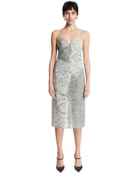 Acne Studios - Light Lace Midi Dress - Lyst