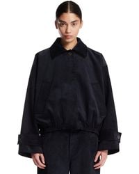 Rohe - Corduroy Bomber Jacket - Lyst