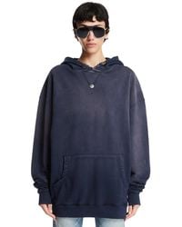 Antik Denim - Cotton Oversized Sweatshirt - Lyst