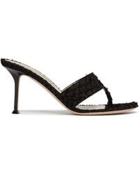 Christen - Helix High Thong Sandals - Lyst