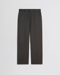Phoebe Philo - Pressed Drop Trousers - Lyst