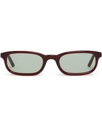 BRU Eyewear - Burgundy Flossie Sunglasses - Lyst