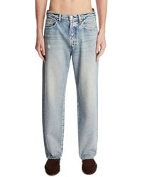NEEDBY VINTAGE - Light Five-Pocket Jeans - Lyst
