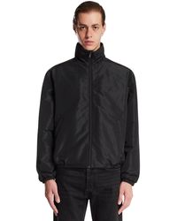 Saint Laurent - Cassandre Windbreaker Jacket - Lyst