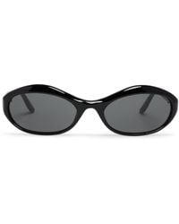 Magda Butrym - Oval Sunglasses - Lyst