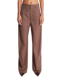 Lemaire - Wool Trousers - Lyst