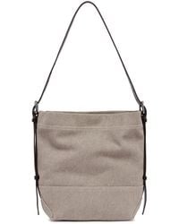 Lemaire - Canvas Belted Bag - Lyst