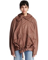 Calvin Klein - Isa Bomber Jacket - Lyst
