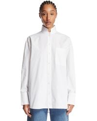 Tommy Hilfiger - Camicia Oversize The Sofia Capsule - Lyst