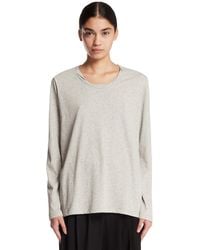 The Row - Fraya Cotton T-Shirt - Lyst