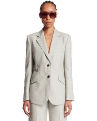 DECHAMPS - Wool And Silk Jacket - Lyst
