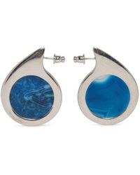 Panconesi - Orecchini Dusk Piccoli Argentati - Lyst