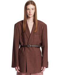 ARMARIUM - Viscose Jacket - Lyst