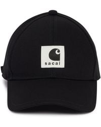 Sacai - X Carhartt Wip Logo Cap - Lyst