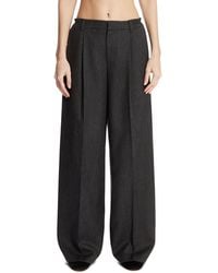 Alexander Wang - Wool Tailored Pants - Lyst