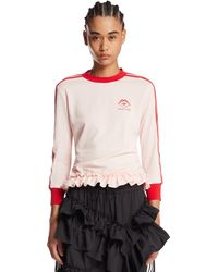 adidas Originals - Simone Rocha X Logo Top - Lyst