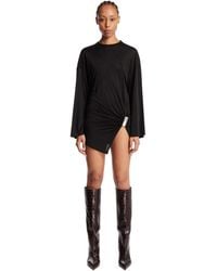 The Attico - Viscose Mini Dress - Lyst