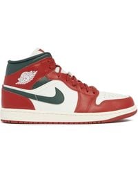 Nike - Air Jordan 1 Mid Sneakers - Lyst