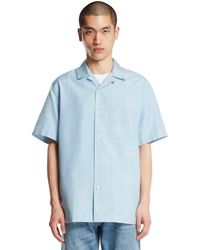 Umit Benan - Light Havana Shirt - Lyst