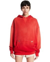 Antik Denim - Cotton Oversized Sweatshirt - Lyst