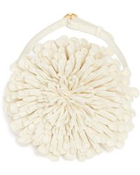 Alaïa - Leather Flower Choker - Lyst