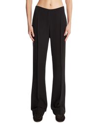 The Row - Fabien Silk Trousers - Lyst
