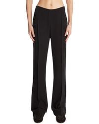 The Row - Fabien Silk Trousers - Lyst