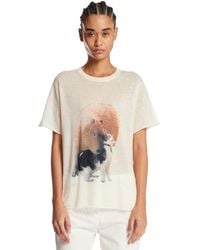 Adrian Cashmere - Kitty Capybara T-Shirt - Lyst