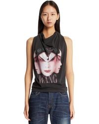 Alexander Wang - Eye-Print Top - Lyst
