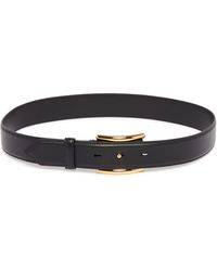 Alaïa - Curve Leather Belt - Lyst