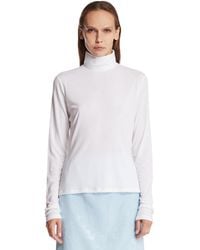 JULIE KEGELS - High-Neck Top - Lyst
