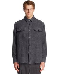 Brioni - Vagabond Cashmere Overshirt - Lyst