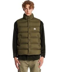 Moncler - Tibb Padded Vest - Lyst