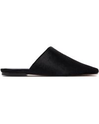 Jude - Floor Slide Leather Sandals - Lyst