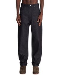 Lacoste - Dark Five-Pocket Jeans - Lyst
