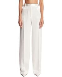 Tom Ford - Silk Tailored Trousers - Lyst
