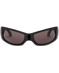 Balenciaga - Raven Cat Sunglasses - Lyst