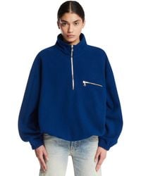 Rier - Wool Fleece Sweater - Lyst
