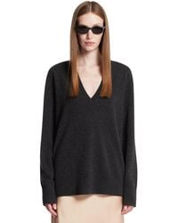 TOTEME - V-Neck Sweater - Lyst