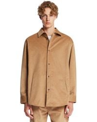DARKPARK - Ribbed Cotton Shirt - Lyst